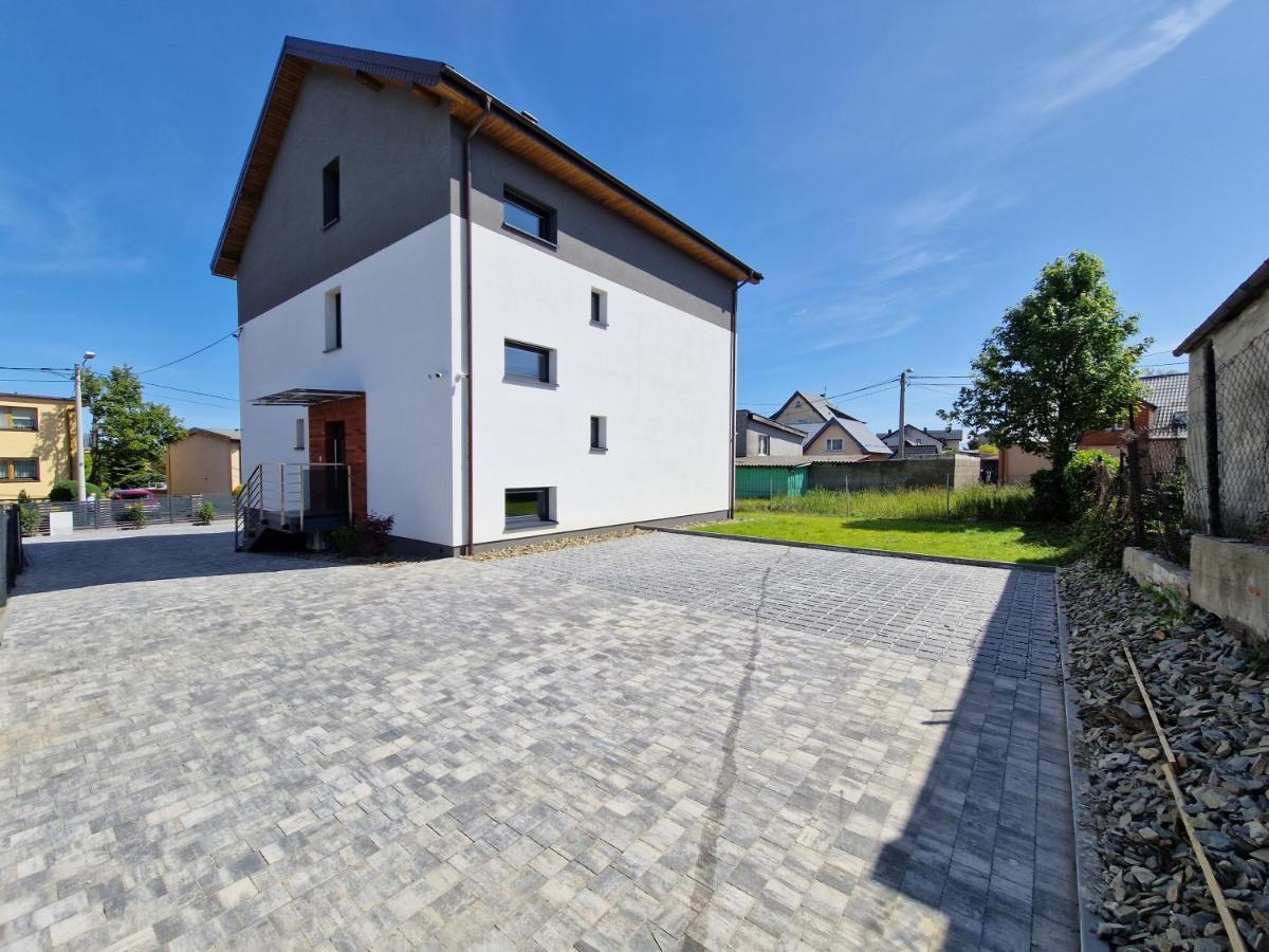 Władysławowo Zatoka Wypoczynku Apartamenty מראה חיצוני תמונה
