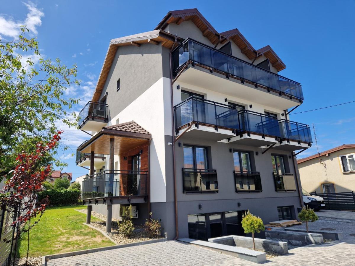 Władysławowo Zatoka Wypoczynku Apartamenty מראה חיצוני תמונה