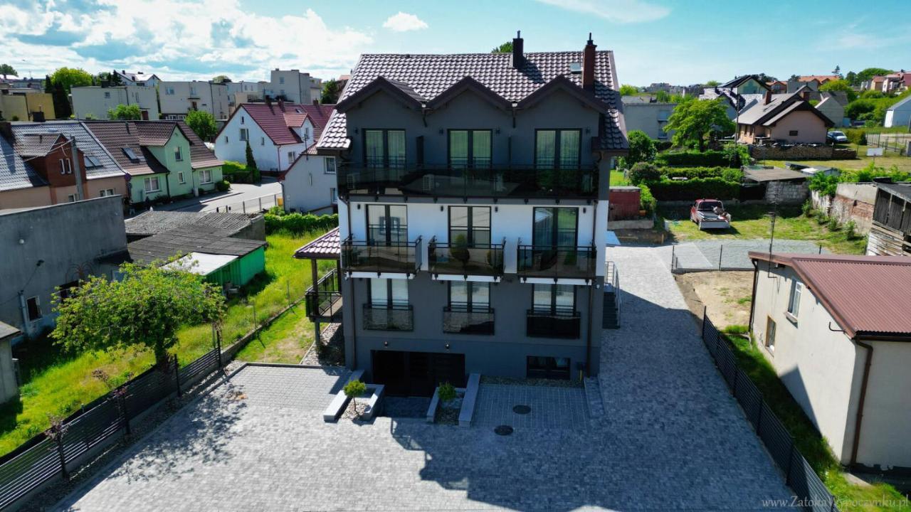 Władysławowo Zatoka Wypoczynku Apartamenty מראה חיצוני תמונה