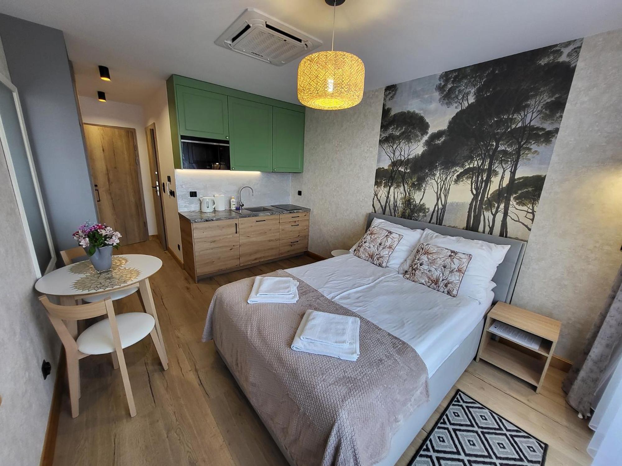 Władysławowo Zatoka Wypoczynku Apartamenty מראה חיצוני תמונה