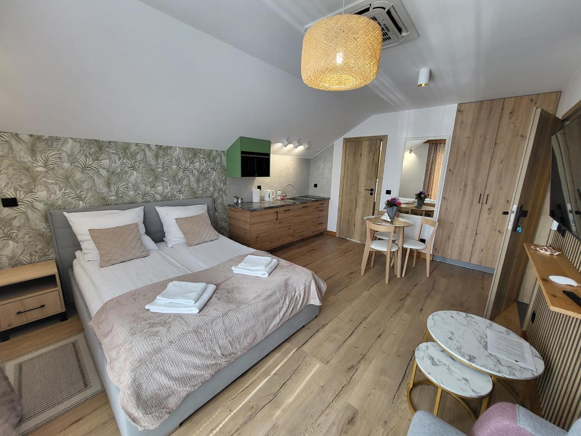 Władysławowo Zatoka Wypoczynku Apartamenty מראה חיצוני תמונה