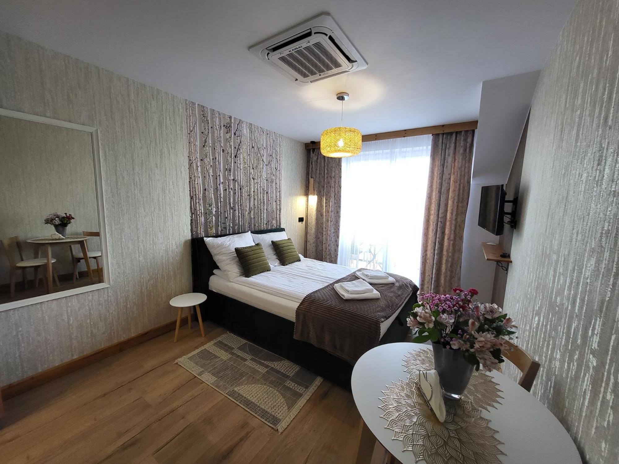 Władysławowo Zatoka Wypoczynku Apartamenty מראה חיצוני תמונה