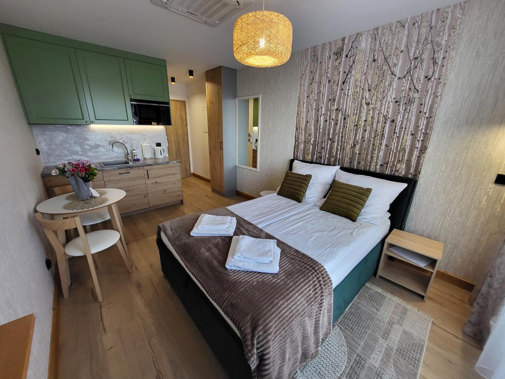 Władysławowo Zatoka Wypoczynku Apartamenty מראה חיצוני תמונה