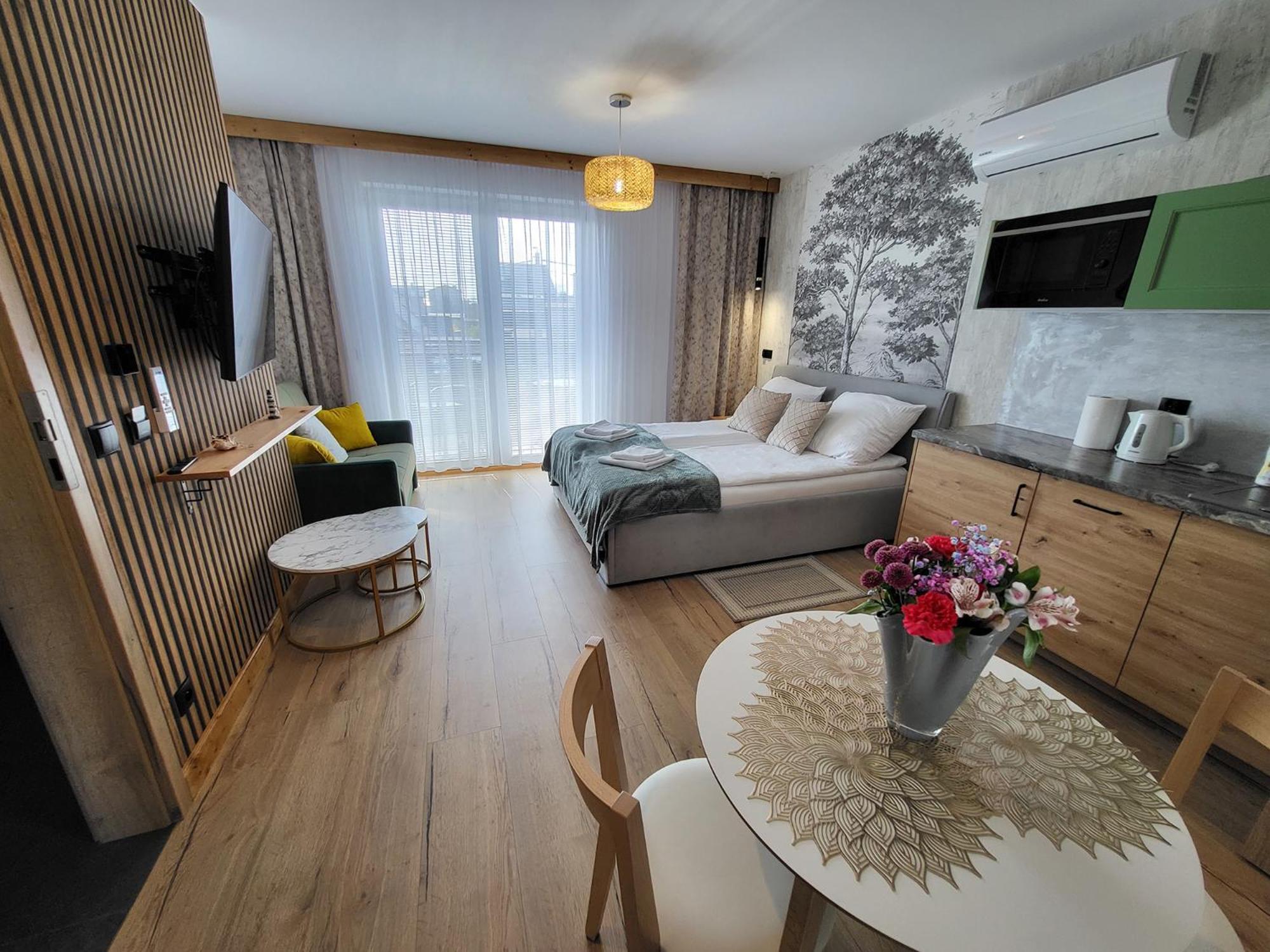 Władysławowo Zatoka Wypoczynku Apartamenty מראה חיצוני תמונה
