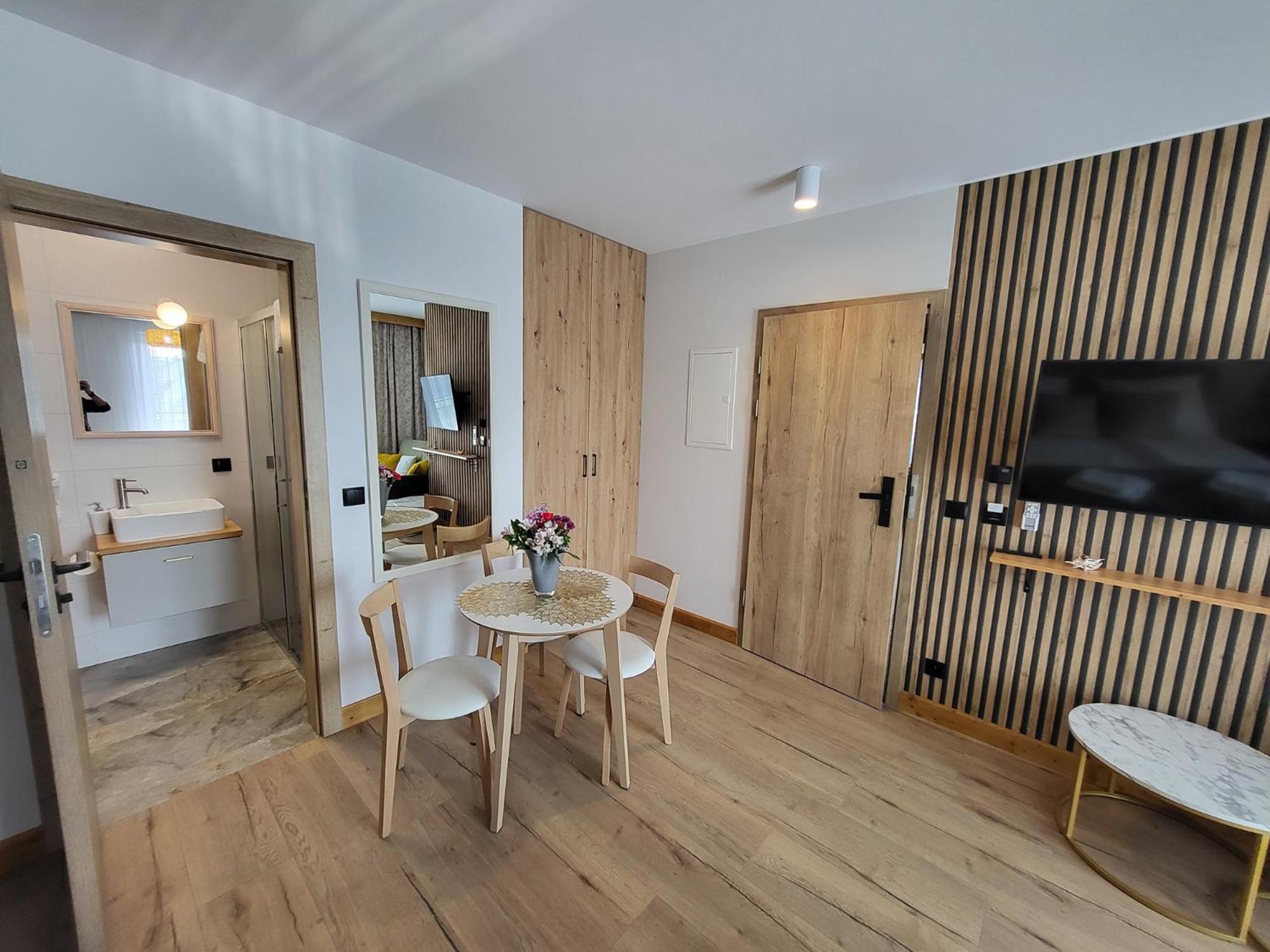 Władysławowo Zatoka Wypoczynku Apartamenty מראה חיצוני תמונה