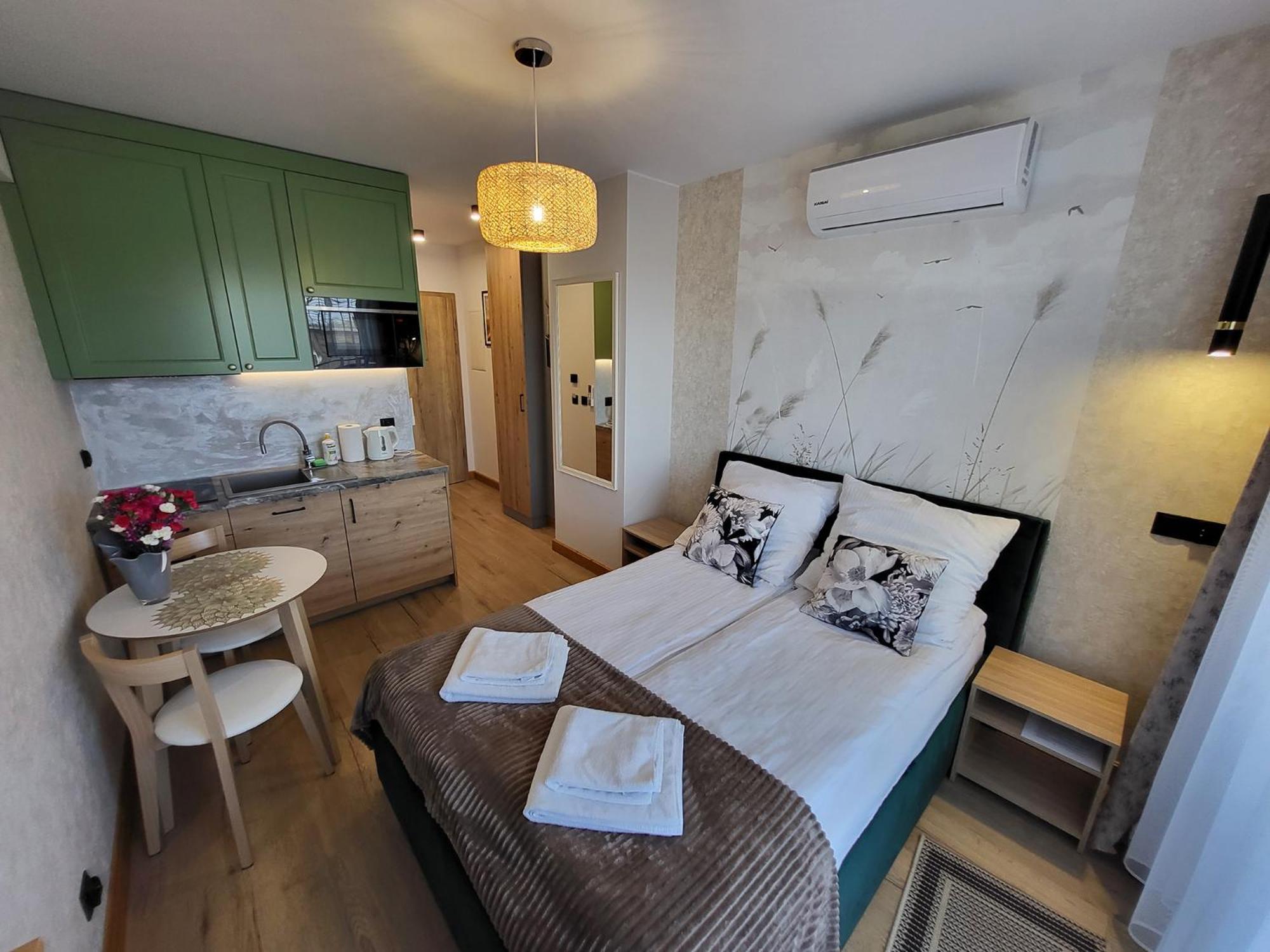 Władysławowo Zatoka Wypoczynku Apartamenty מראה חיצוני תמונה