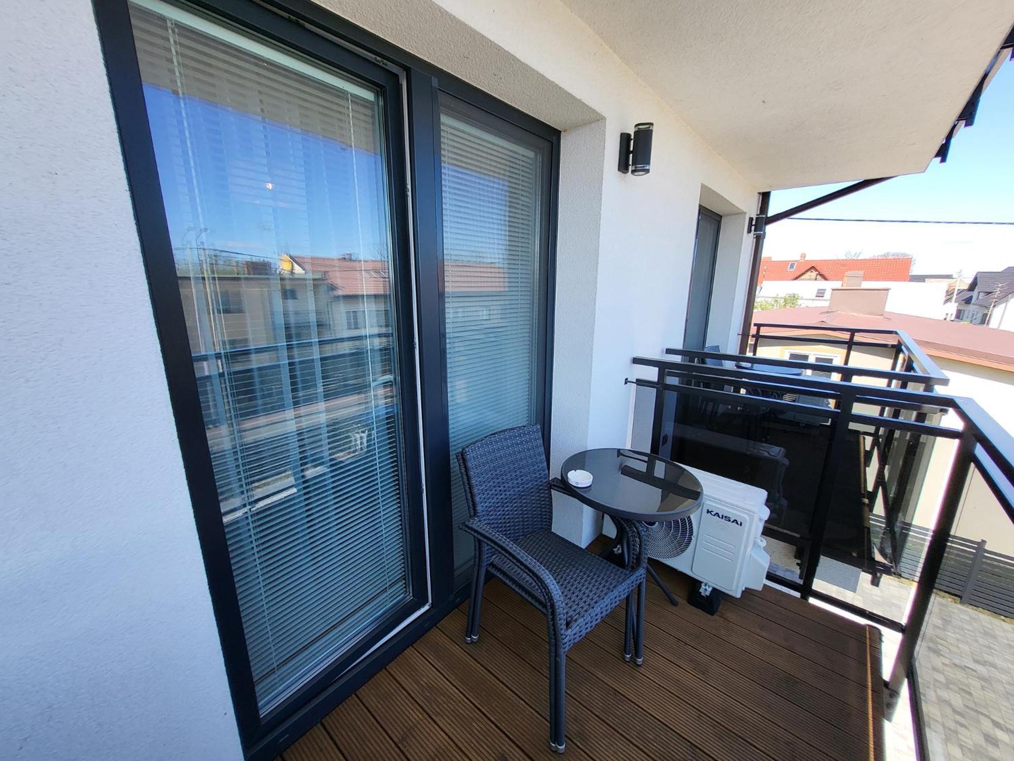 Władysławowo Zatoka Wypoczynku Apartamenty מראה חיצוני תמונה