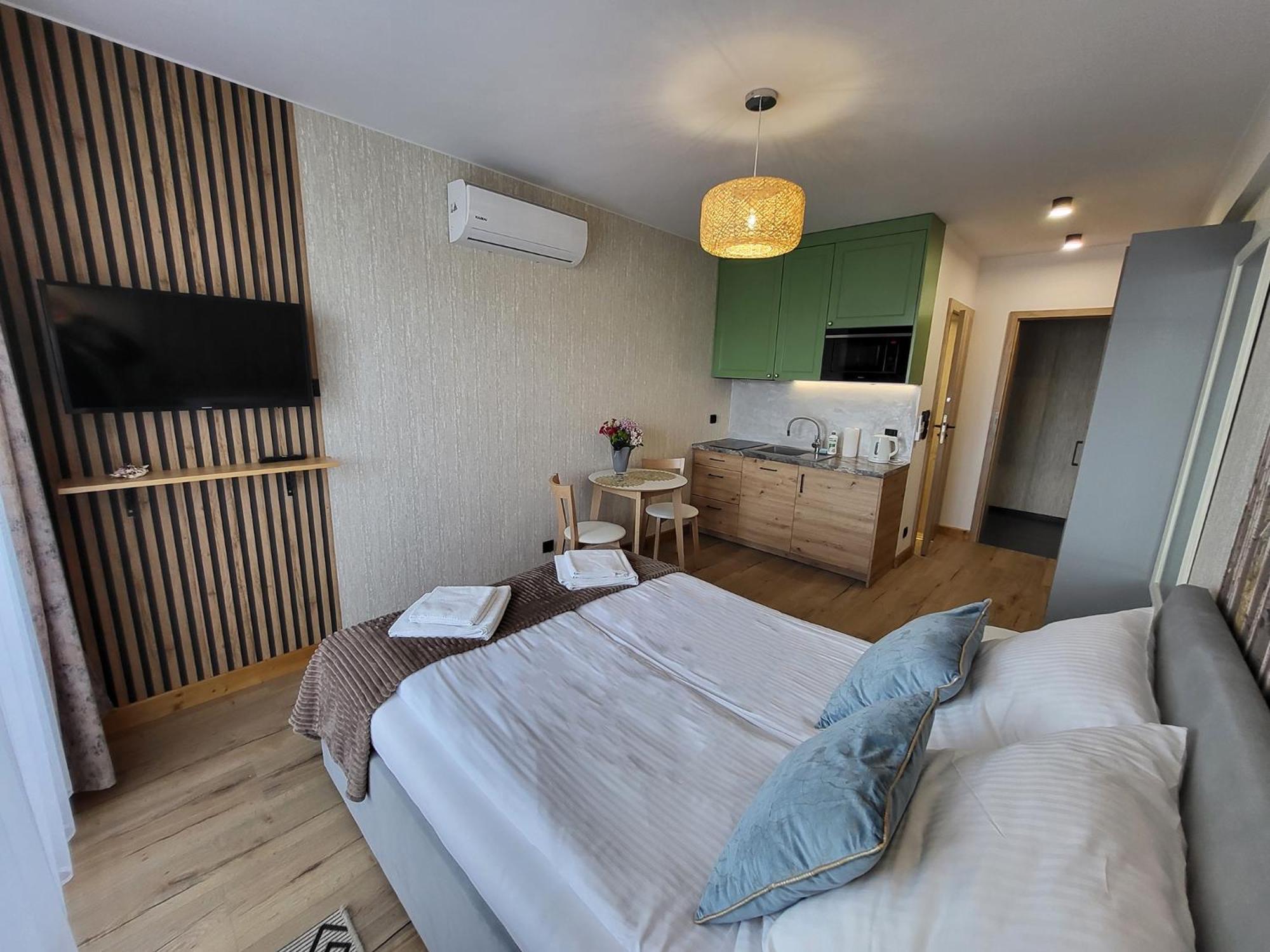 Władysławowo Zatoka Wypoczynku Apartamenty מראה חיצוני תמונה