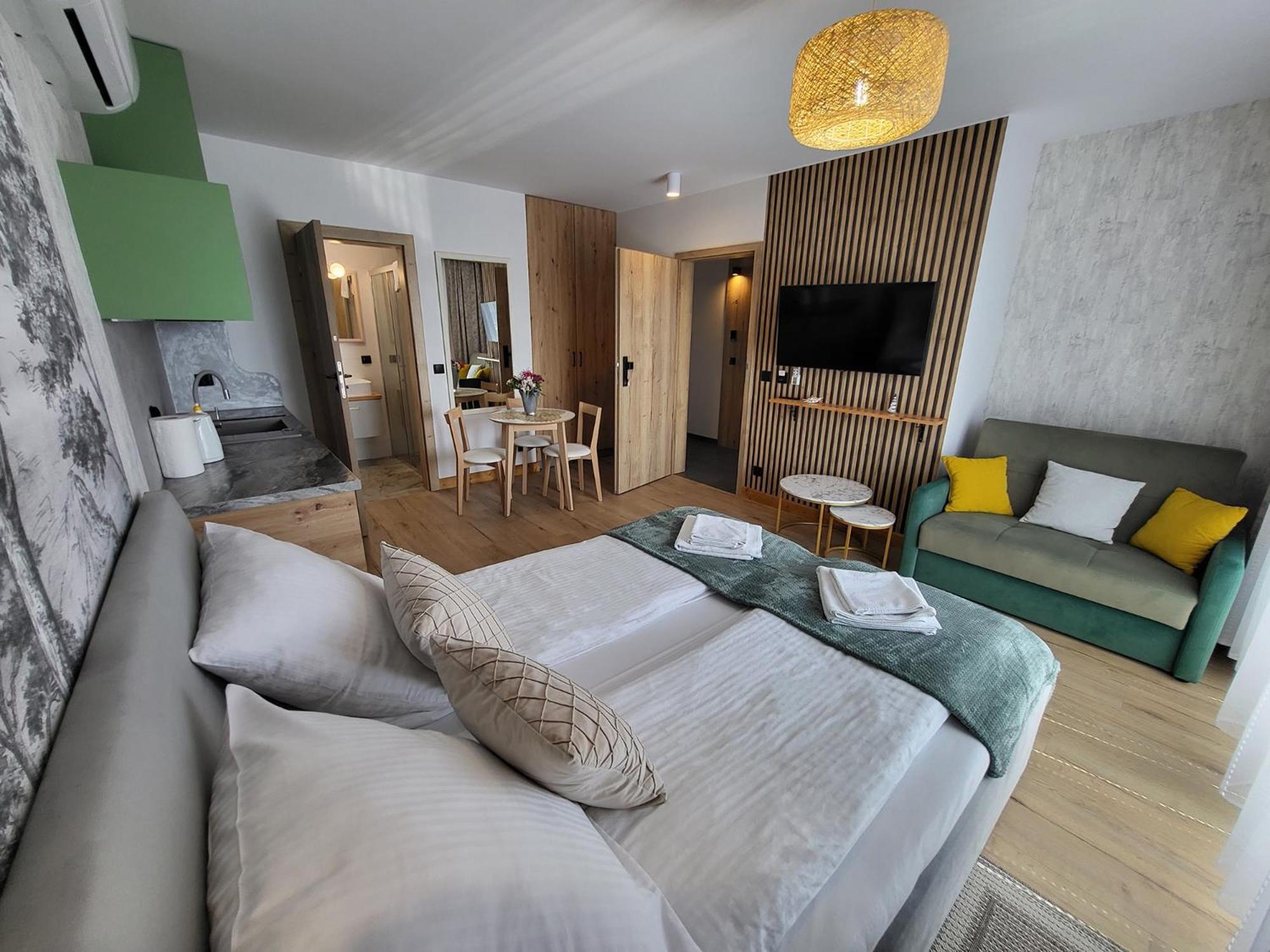 Władysławowo Zatoka Wypoczynku Apartamenty מראה חיצוני תמונה