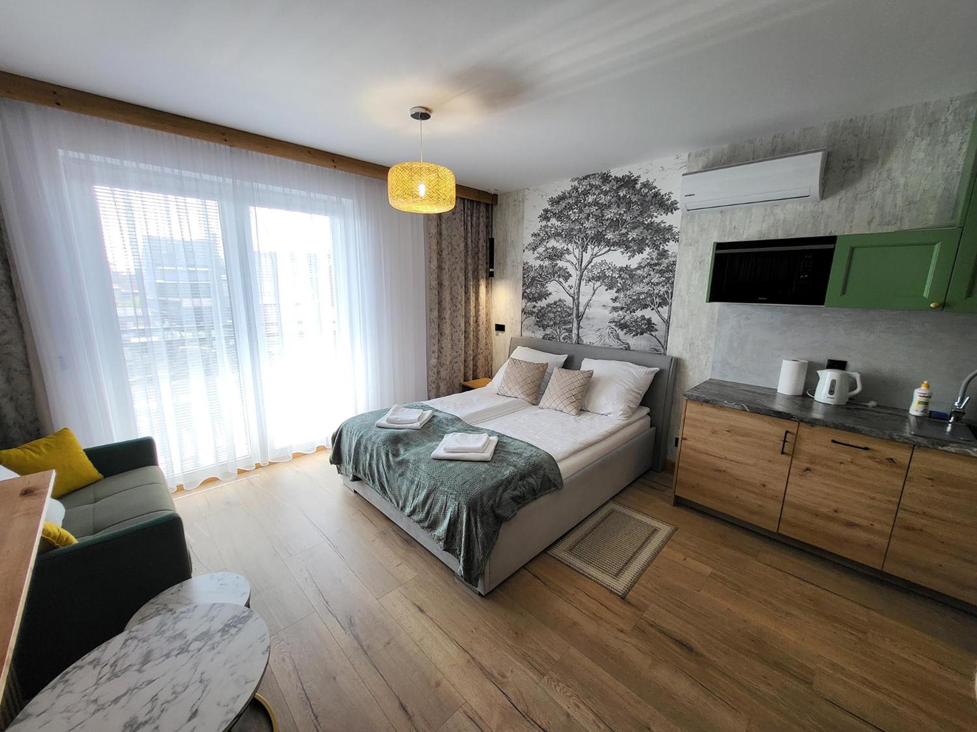 Władysławowo Zatoka Wypoczynku Apartamenty מראה חיצוני תמונה
