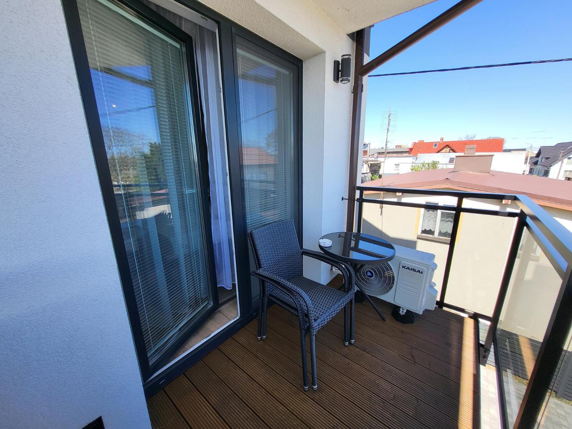 Władysławowo Zatoka Wypoczynku Apartamenty מראה חיצוני תמונה