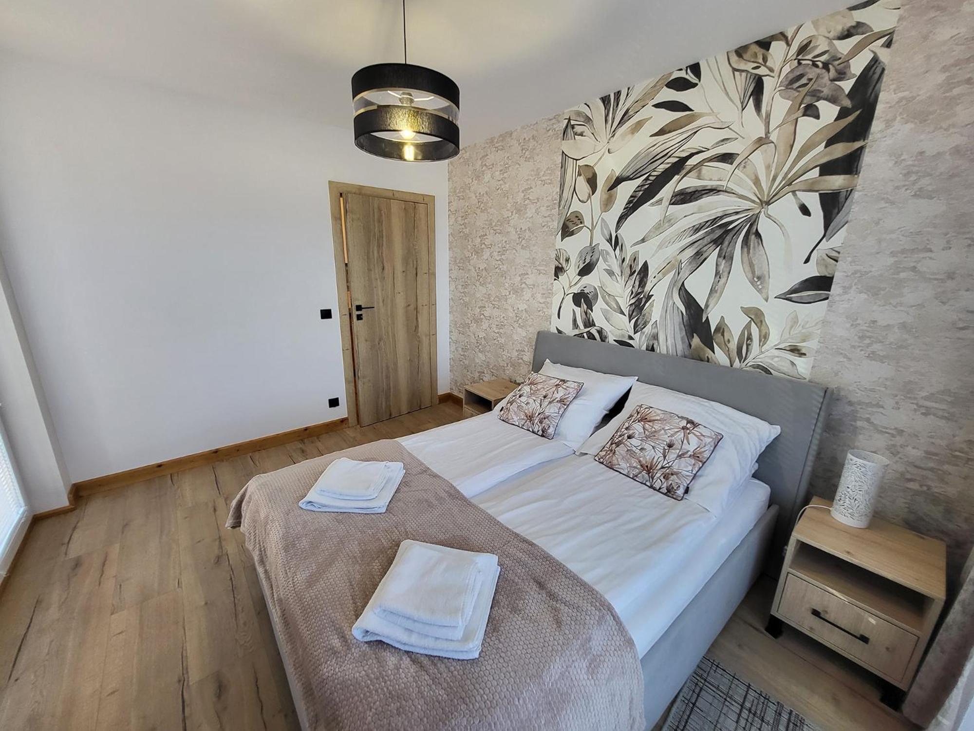 Władysławowo Zatoka Wypoczynku Apartamenty מראה חיצוני תמונה
