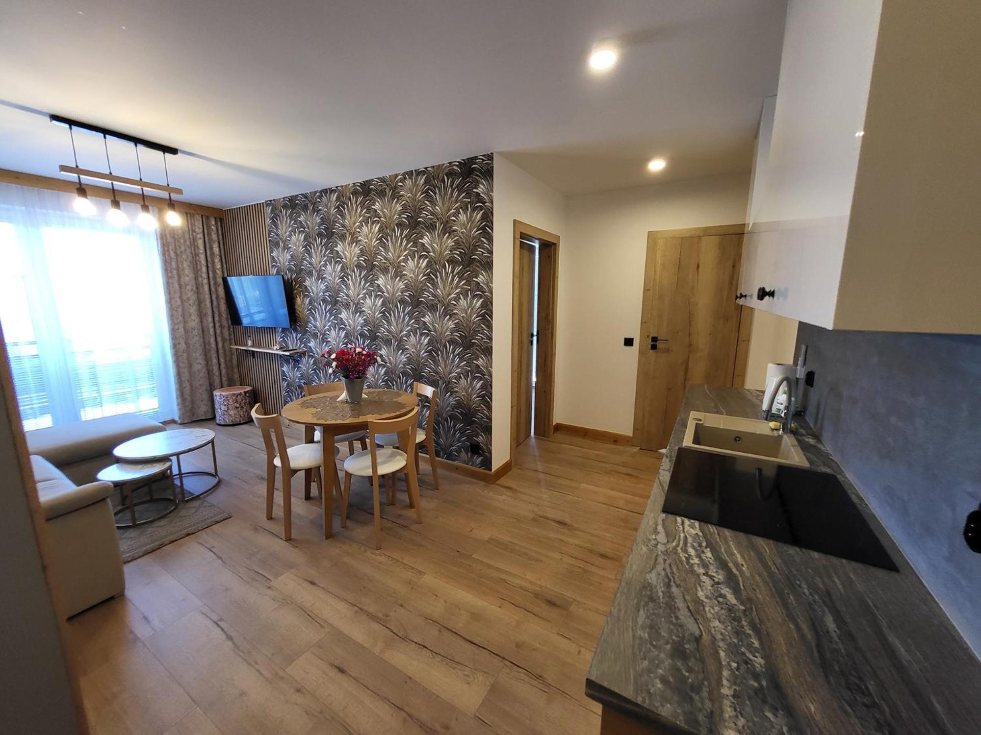 Władysławowo Zatoka Wypoczynku Apartamenty מראה חיצוני תמונה