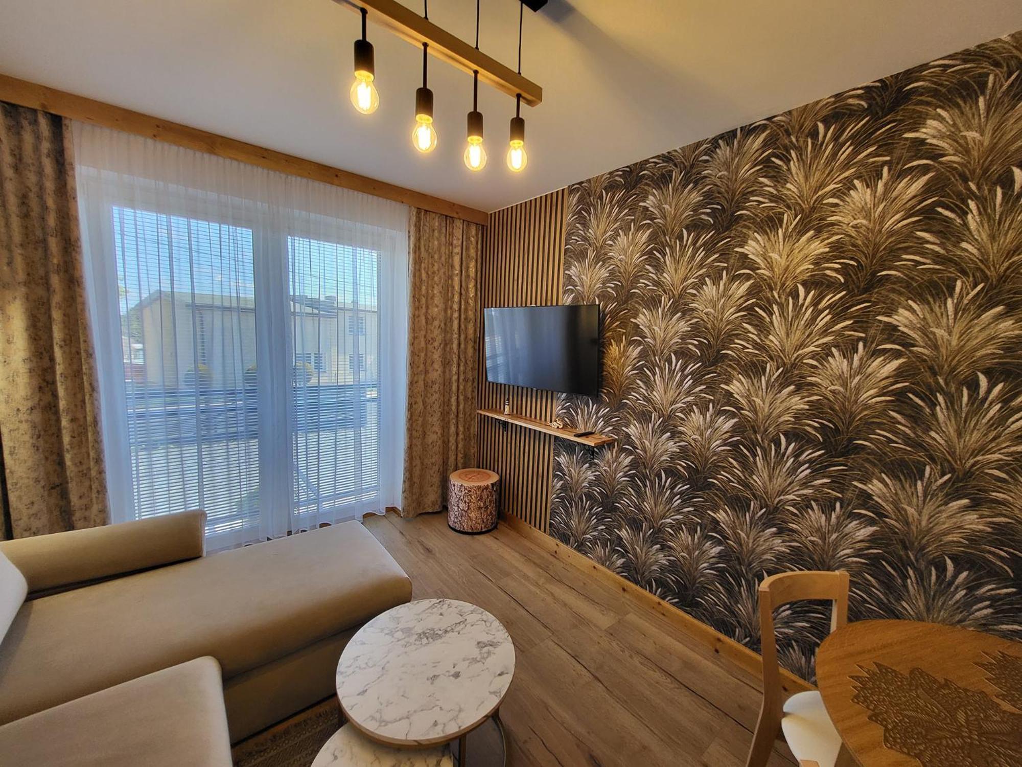 Władysławowo Zatoka Wypoczynku Apartamenty מראה חיצוני תמונה