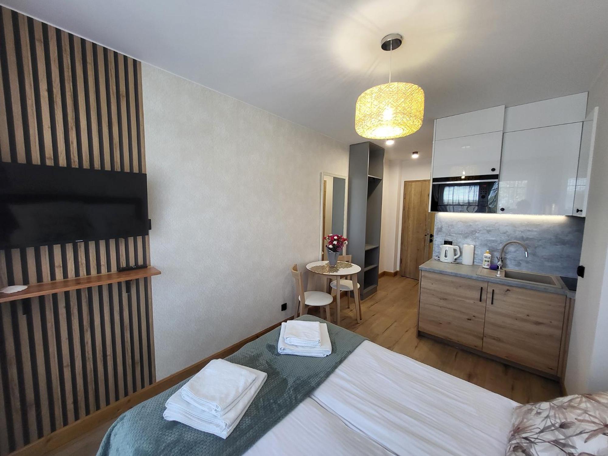 Władysławowo Zatoka Wypoczynku Apartamenty מראה חיצוני תמונה