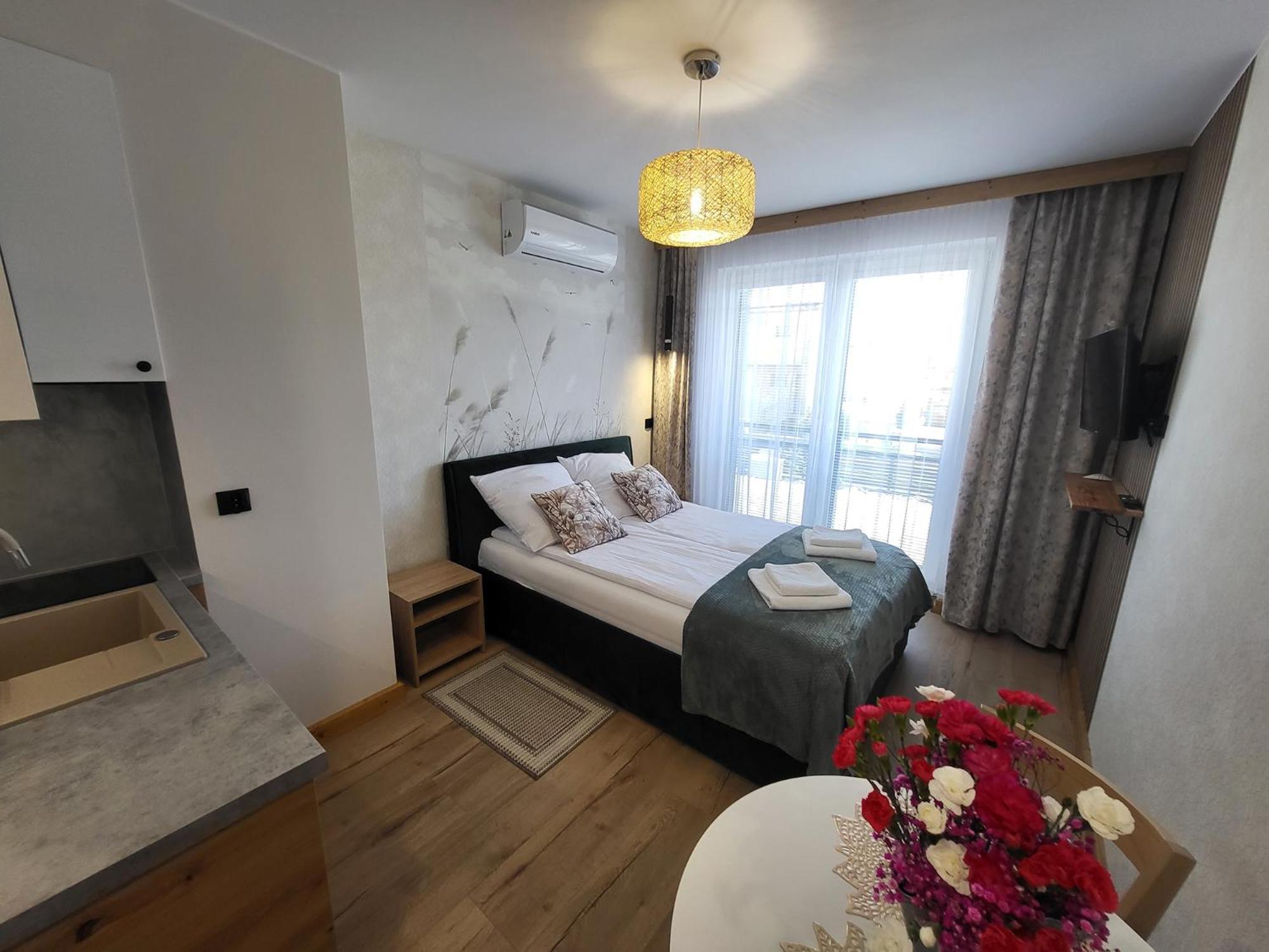 Władysławowo Zatoka Wypoczynku Apartamenty מראה חיצוני תמונה