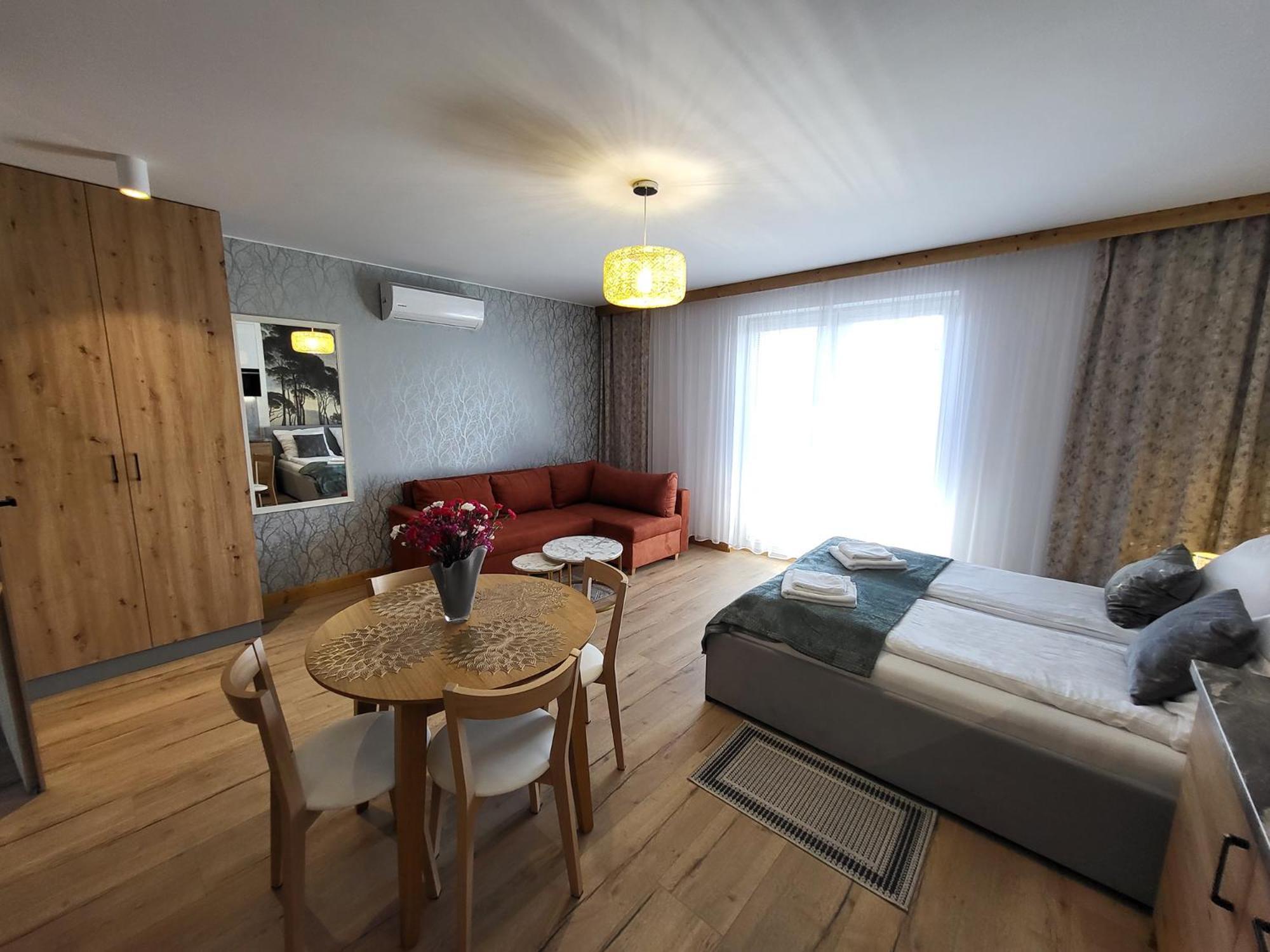 Władysławowo Zatoka Wypoczynku Apartamenty מראה חיצוני תמונה
