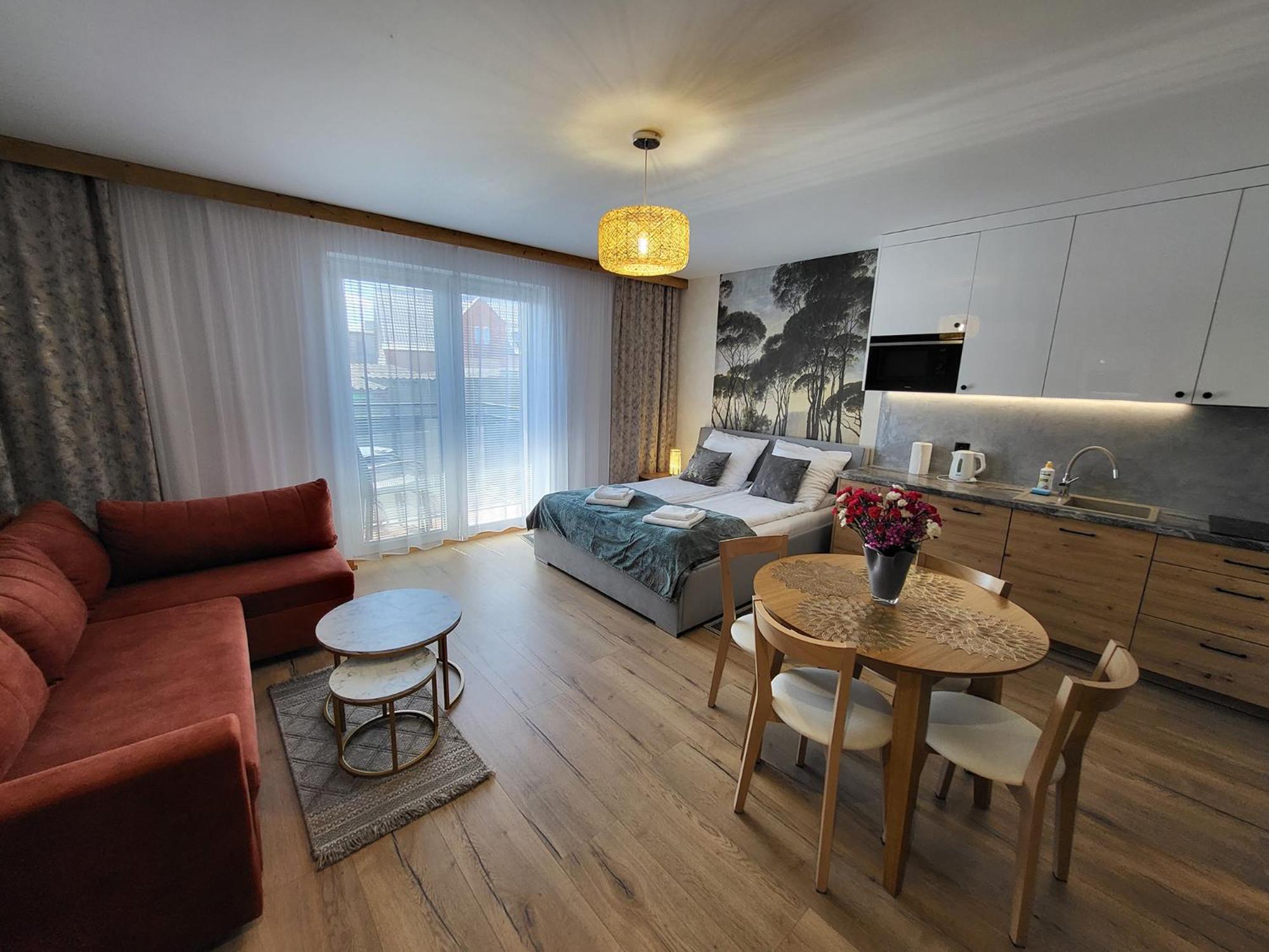 Władysławowo Zatoka Wypoczynku Apartamenty מראה חיצוני תמונה